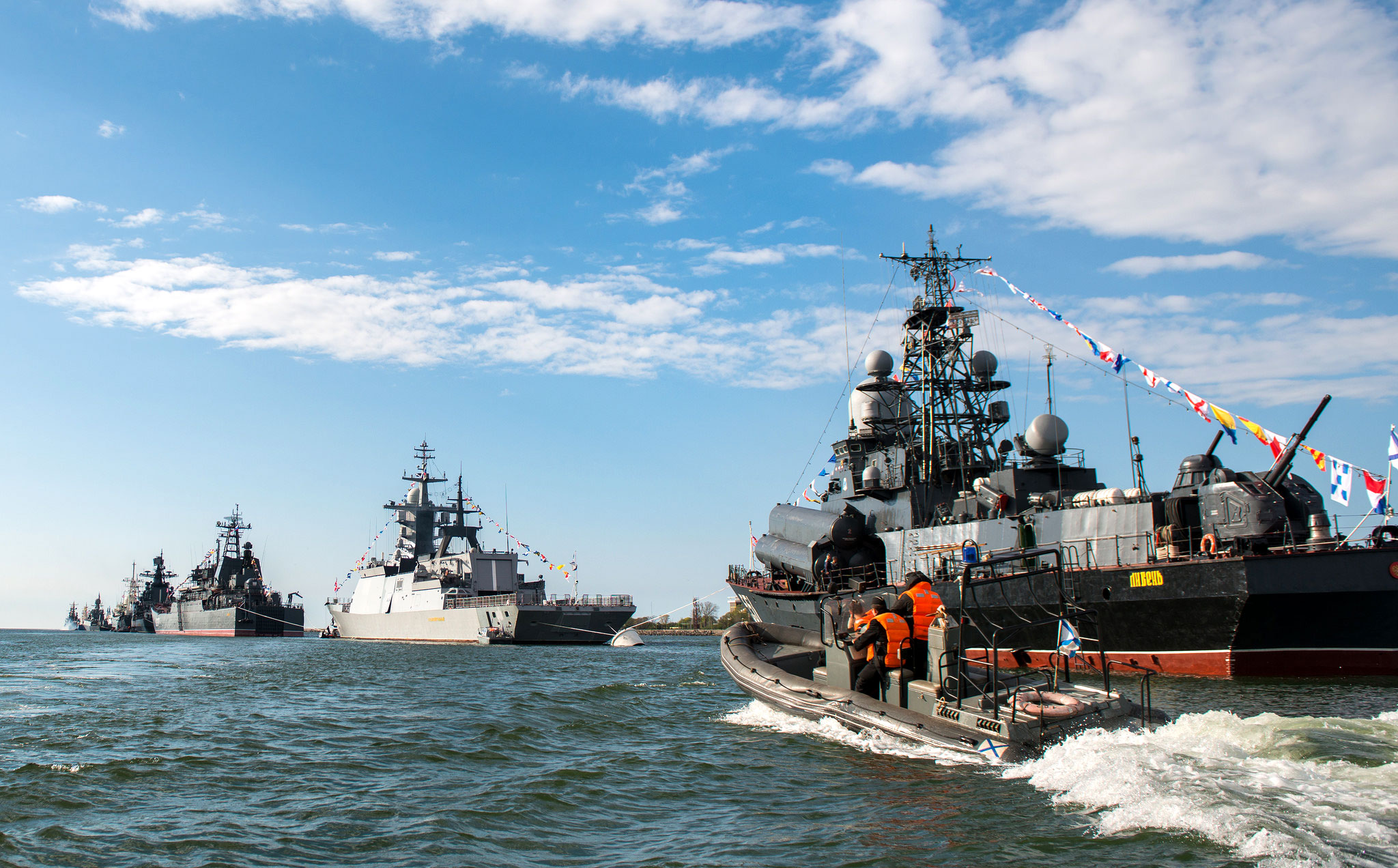 Kaliningrad (Калининград, Königsberg)